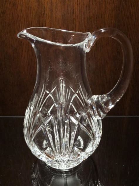 marquis by waterford crystal pitcher