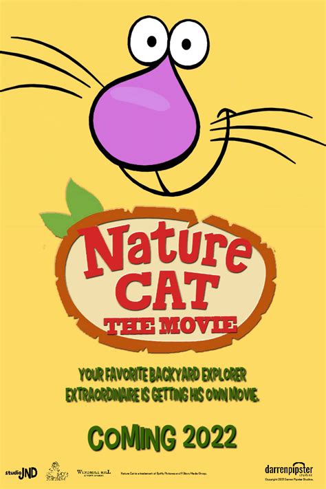 Nature Cat The Movie New Teaser Poster 2022 By Rainbowdashfan2010