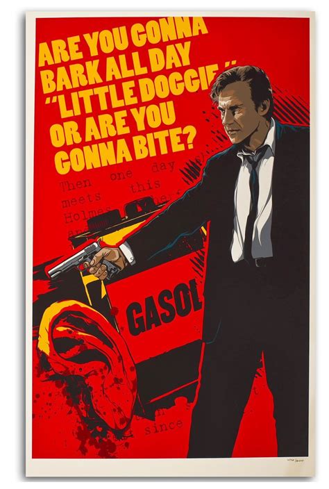 Check out our reservoir dogs poster selection for the very best in unique or custom, handmade pieces from our prints shops. INSIDE THE ROCK POSTER FRAME BLOG: Reservoir Dogs Ken ...