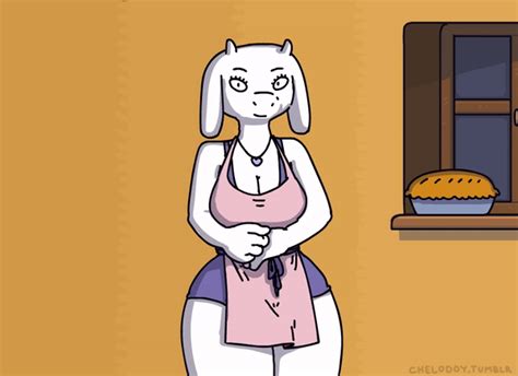 My Animation Of Toriel And Her Pie Rs