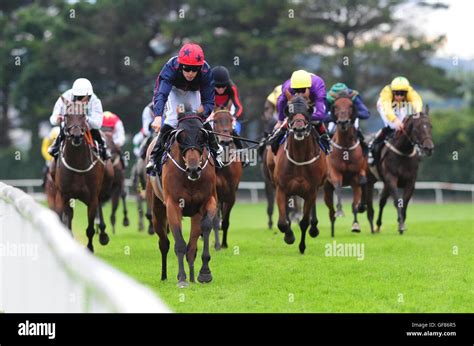 Leigh Roche Wins Arthur Guinness Handicap Hi Res Stock Photography And