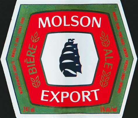 Molson Export Ale Molson Coors Brewing Company September Flickr