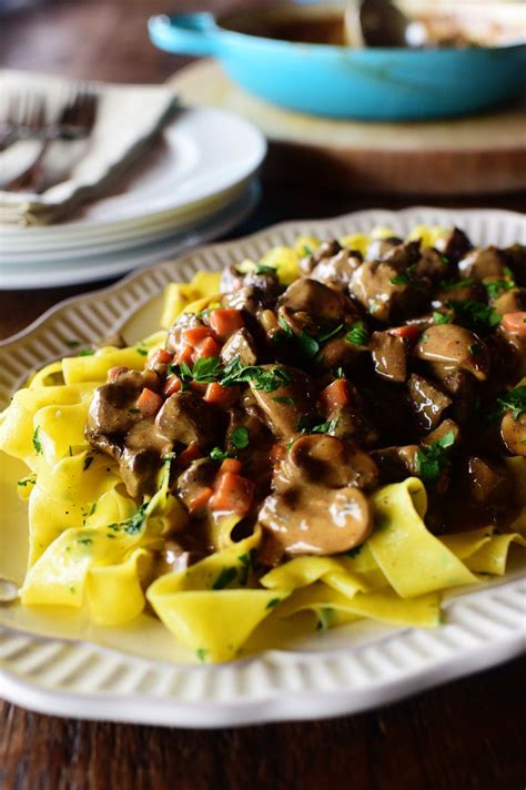 Why should beef stroganoff come from a box, when it is so quick and easy to make from scratch? Beef Stroganoff | Recipe | Food recipes, Beef stroganoff ...