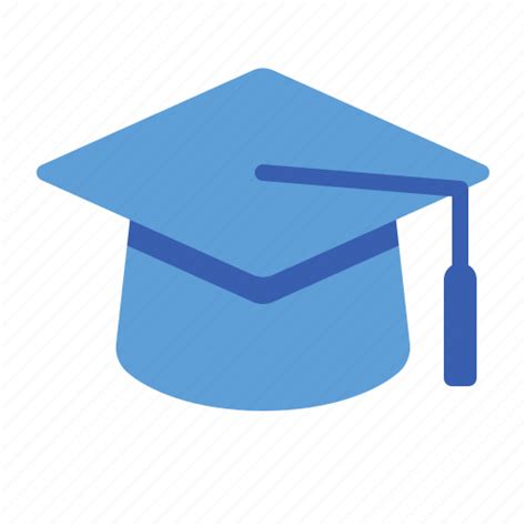 Education Graduation Hat Icon Download On Iconfinder