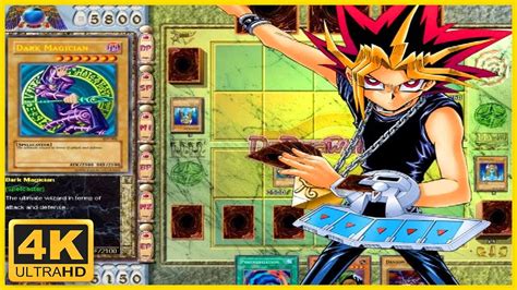 Yu Gi Oh Power Of Chaos Yugi The Destiny Old Game In 4k Youtube