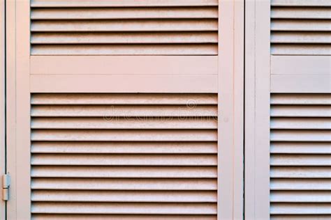 Corrugated Texture Window Shutter Stock Image Image Of Window