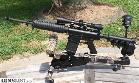 Armslist For Saletrade Bushmaster Br 308 Ar 10 With Redfield
