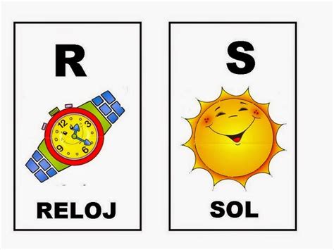 Os exercícios são opcionais, porém são. Cartazes educativos alfabeto ilustrado em espanhol grátis ...