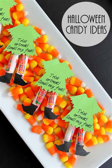 Trick Or Treat Candy Ideas