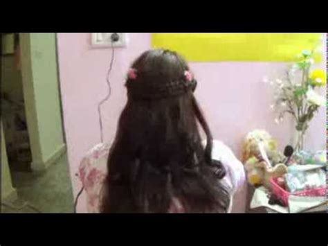 Most of these little ones would ask their mothers to do their hair. Real Angel Hairdo-How To Make Priencess HairStyle For ...