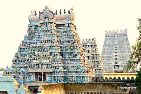 Srirangam Temple Trichy The Largest Living Temple Inditales