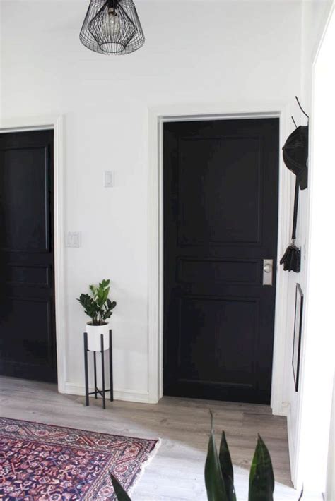 10 Ideas For A Special Entrance To Your Home Homemidi Black