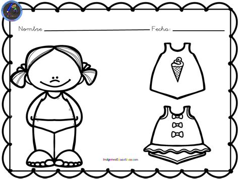 Fichas para colorear Motivos de verano (3) – Imagenes Educativas