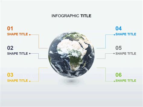 3d Earth Rotate Animation Powerpoint Templates Powerpoint Free