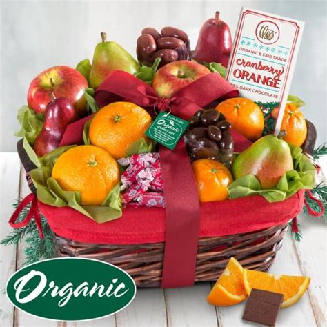 Organic Fruit And Gourmet Holiday T Basket Ra4012 A T Inside