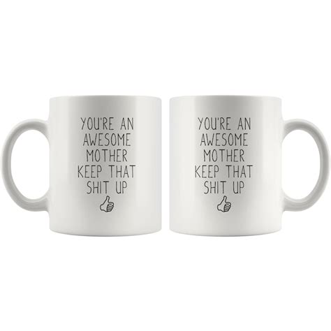 Mom Mug Funny Mothers Day T Funny Mom Mug Funny T For Etsy Uk