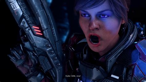 Mass Effect Andromeda Ps4 Sara Ryder Explores Meridian Part 2