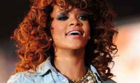 Rihanna Slams Sex Tape Reports Celebrity News Showbiz And Tv