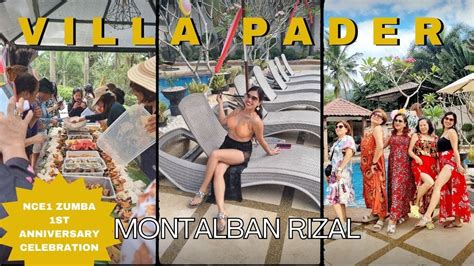 VILLA PADER RESORT: BUDGET-FRIENDLY OASIS NEAR MANILA | NCE1 Zumba 1st