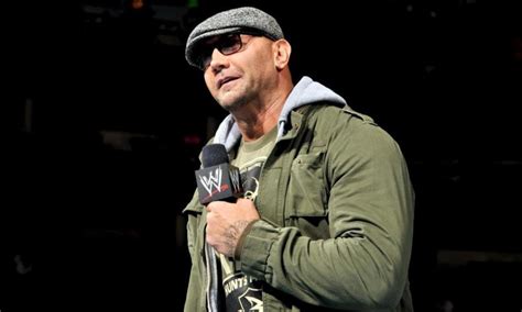 Batista Reportedly Interested In Returning To Wwe For A Farewell Run