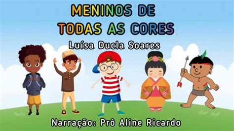O Menino De Todas As Cores Para Imprimir