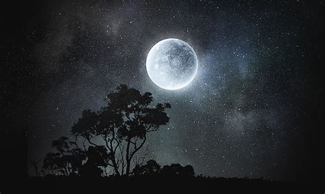 How Often Is There A Full Moon Worldatlas