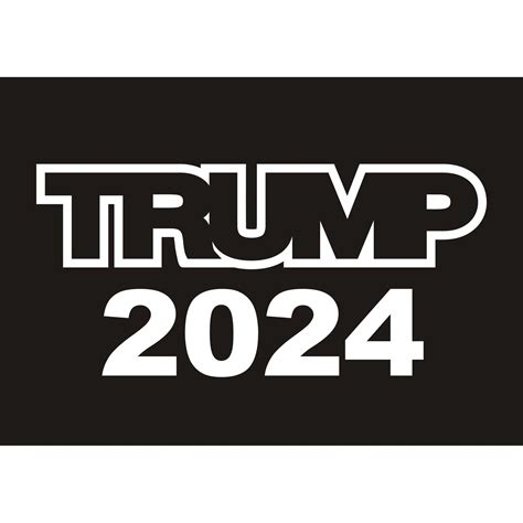 2024 trump car stickers 2024 us presidential campaign trump sticker 14821cm pvc tags trump 2024