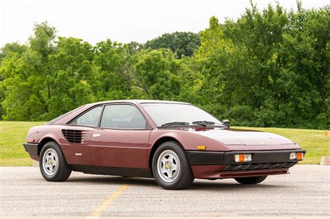 First Production 1981 Ferrari Mondial 8 For Sale On Bat Auctions Sold