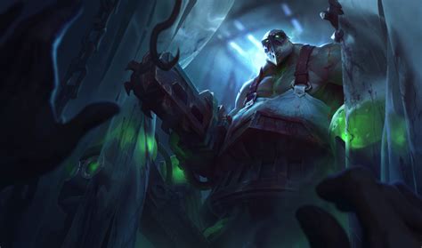 Butcher Urgot Update Wallpapers And Fan Arts League Of Legends Lol