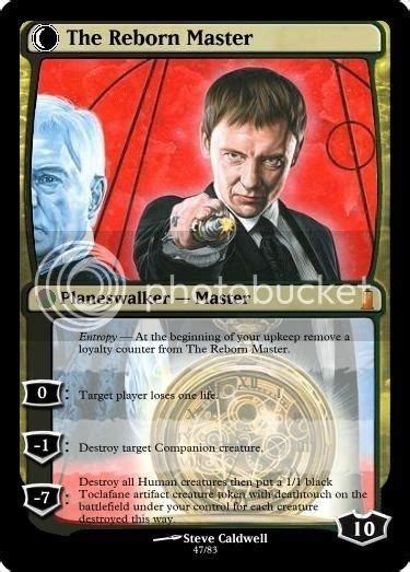 Selected Doctor Who Mtg Cards Magic Set Editor