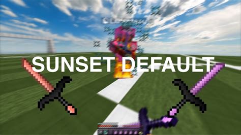 Sunset Default Revamp Pack Release Youtube