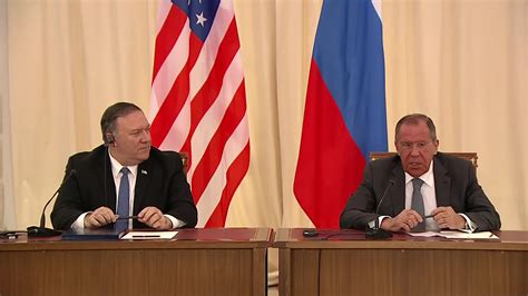 Russia Pompeo Tells Lavrov Us Won’t ‘tolerate’ Election Interference In 2020 Vote Video Ruptly