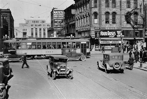 Lost Minneapolis Snapshot Provides A Glimpse Of Downtown In The 1930s Minneapolis Downtown