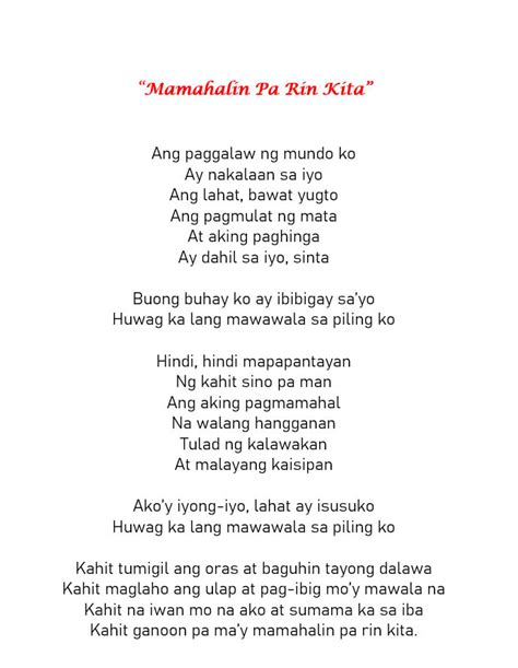 Spoken Word Poems About Love Tagalog