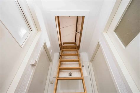 Pull Down Attic Stairs Importance Benefits And Installation Process