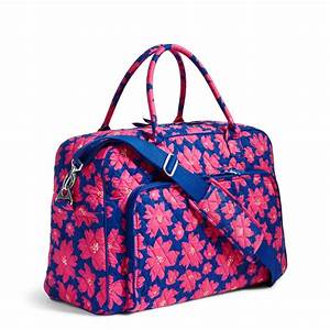 Vera Bradley Weekender Duffel Travel Bag Ebay
