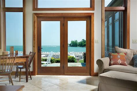 23+ french country dining room. Exterior Doors - Tropical - Dining Room - Baltimore - by ...