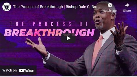 Bishop Dale Bronner Sunday Sermon The Process Of Breakthrough Naijapage