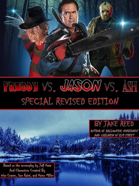 Freddy Vs Jason Vs Ash Fan Fic Cover Art By Jakereed226 On Deviantart