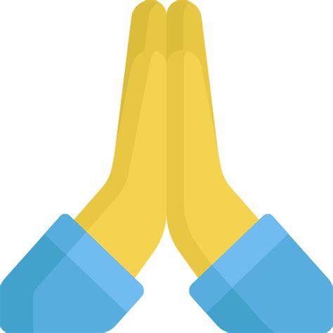 Praying Smiley Emoticon