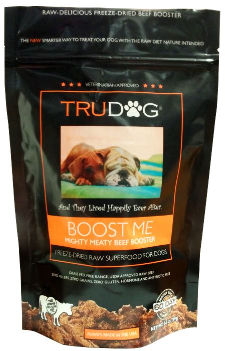 Raw dog food is a delicious, nutritious meal to serve your dog. Boost Me — Freeze Dried Raw Meat & Organ Supplement for ...
