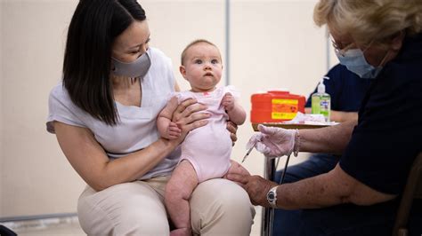 Few Parents Intend To Have Very Young Children Vaccinated Against Covid