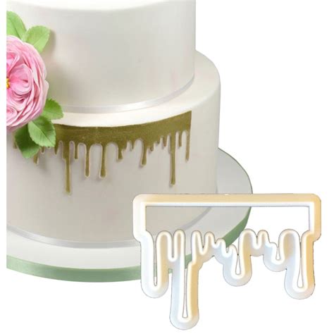 FMM Fondant Ausstecher Drip MEINCUPCAKE Shop