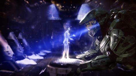Cortana Master Chief Halo