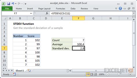 How To Find Standard Deviation In Excel Holmberg Knome1944