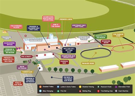 Nottingham Racecourse Map Plan Your Day Nottingham