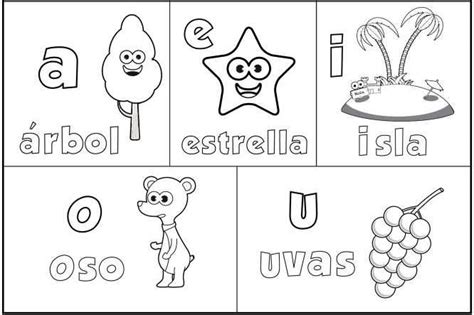 Dibujos Para Colorear Vocales Y Numeros - Dibujos Para Colorear Y Pintar