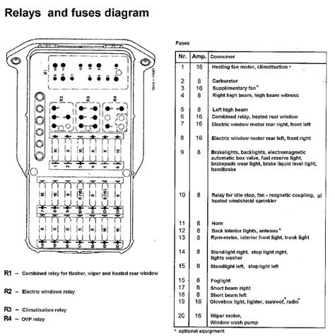 Volvo 240 fuel pump relay. Mercede Benz C240 2003 Fuse Diagram - Wiring Diagram