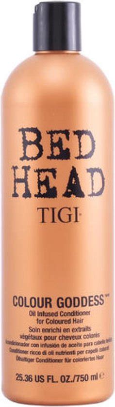 Bed Head By Tigi Colour Goddess Conditioner For Coloured Hair Ml Bol