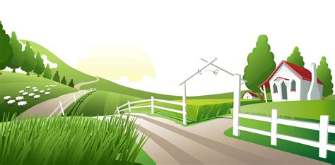 Clipart Road Landscape Clipart Road Landscape Transparent Free For